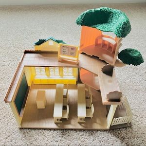 calico critters treehouse school